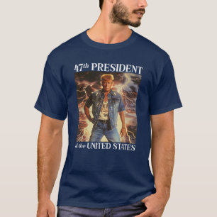 Camiseta 47.º día de toma de mando del presidente Trump 202