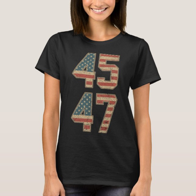 Camiseta 47.º Presidente 45 47 (Anverso)