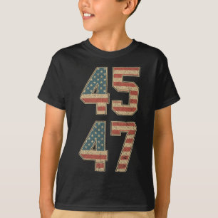 Camiseta 47.º Presidente 45 47