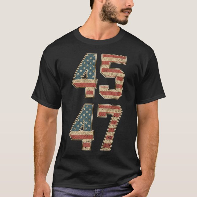 Camiseta 47.º Presidente 45 47 (Anverso)