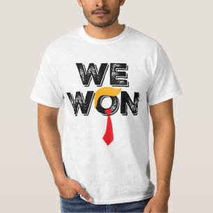 Camiseta 47.º presidente Donald Trump JD Vance Ganamos 2024