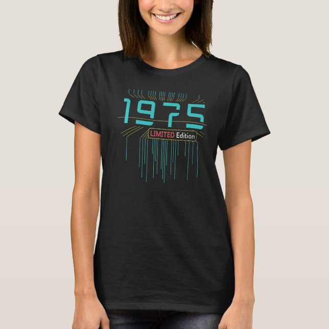 Camiseta 47 Años 1975 (Anverso)