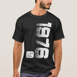 Camiseta 47 años 1976 47º cumpleaños 1