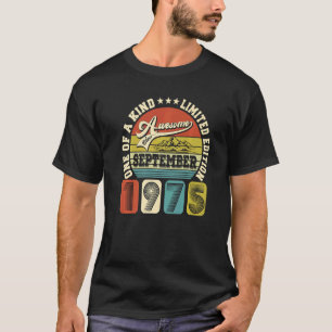 Camiseta 47 años de edad: 47 años de fabuloso cumpleaños de