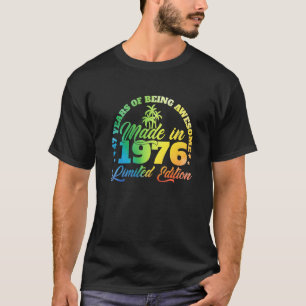 Camiseta 47 años de ser impresionante Hecho en 1976 Cumplea