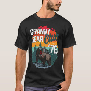 Camiseta 47 cumpleaños I Granny Gear Club I 4WD Camión fuer
