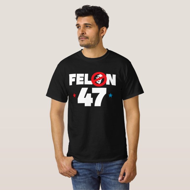 Camiseta 47 Felon (Anverso completo)