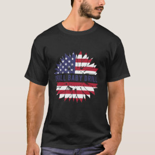 Camiseta 47 Inauguración de Trump Drill Baby Drill Estados