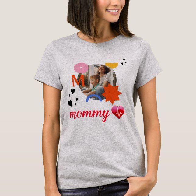 Camiseta 47. Mamá orgullosa, Día de la Madre, mamá, mamá, m (Anverso)