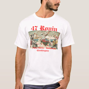 Camiseta 47 RONIN The Last Battle - Kanadehon Chushingura