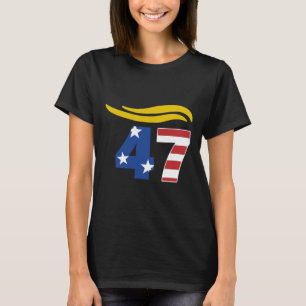 Camiseta 47 Trump Hair 1