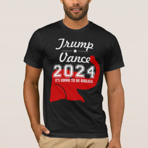 Camiseta 47 Trump J. D. Vance 2024