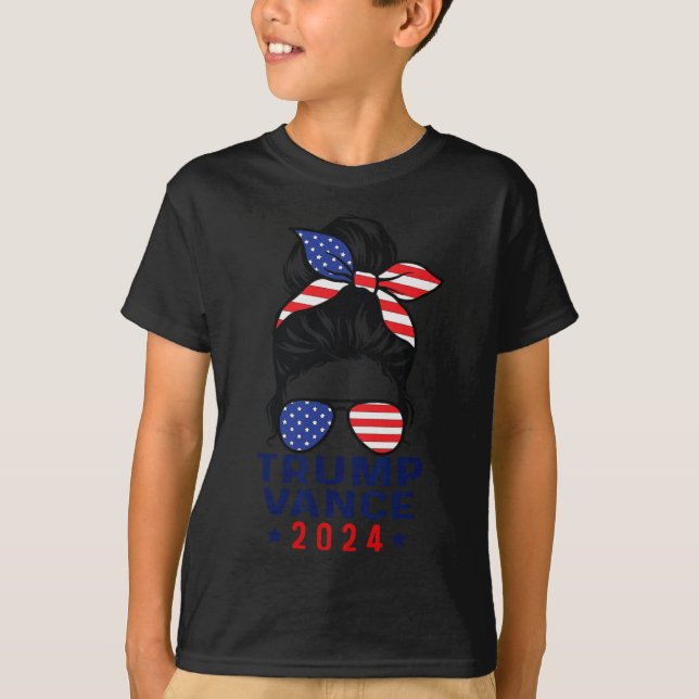 Camiseta 47 Trump Vance 2024 Vp Chica de las Elecciones en  (Anverso)