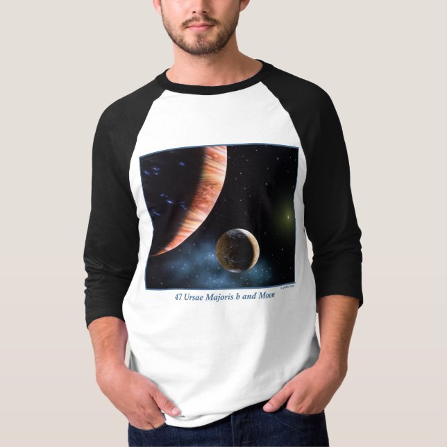 Camiseta 47 Ursae Majoris b y luna (Anverso)
