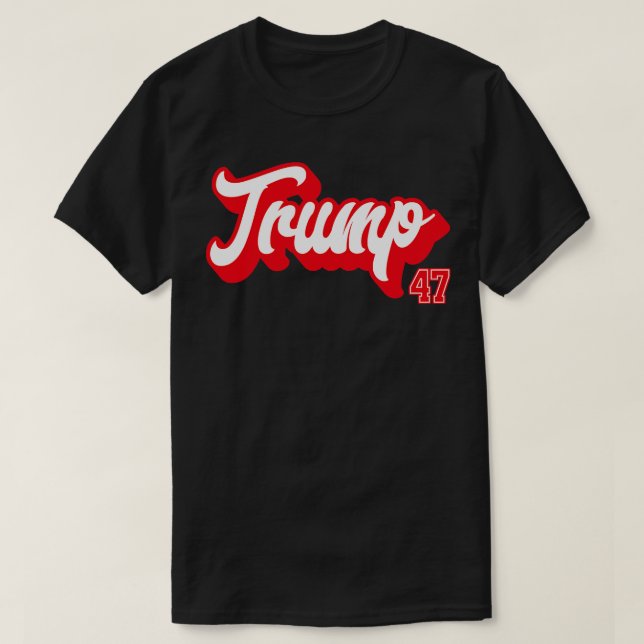 Camiseta 47 won (Diseño del anverso)