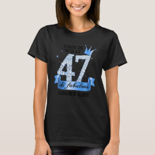 Camiseta 47 y Fabuloso Grupo Fiesta Blanco Azul Candid Phot