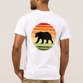 Camiseta 480 Otis Oear Silhouette Gradiente Sun Zen Master