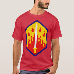 Camiseta 48.ª Brigada Química con Txt SSI X