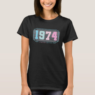 Camiseta 48.ª Famosa 48 Años 1974 13