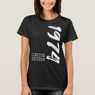 Camiseta 48.ª Famosa 48 Años 1974 17