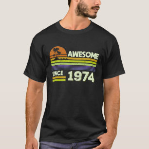 Camiseta 48.ª Famosa Desde 1974 48 Años