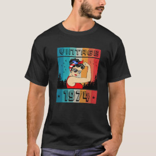 Camiseta 48.º Regalo De Cumpleaños 48 Años Para Mujeres Ret
