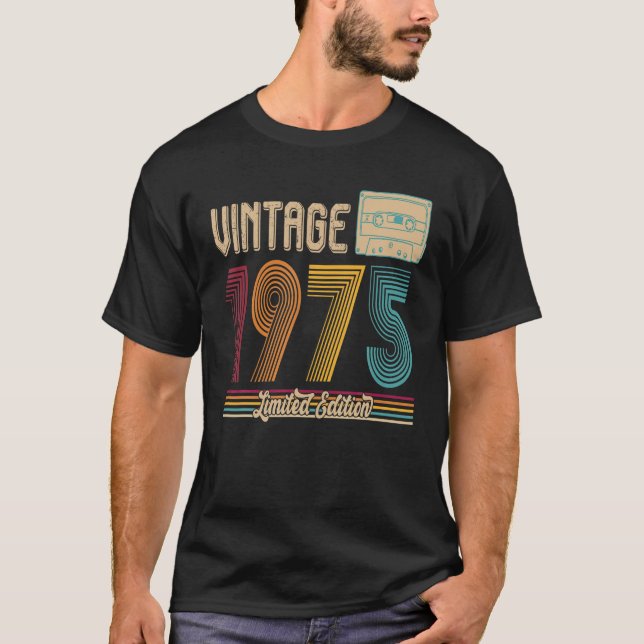 Camiseta 48.º Regalos De Cumpleaños Viñeta Edición Limitada (Anverso)