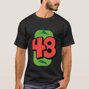 Camiseta 48 afortunados