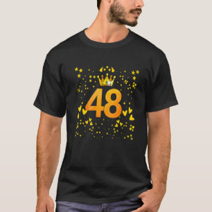 Camiseta 48 años