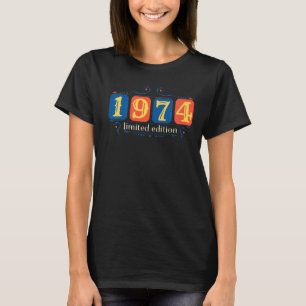 Camiseta 48 Años 1974