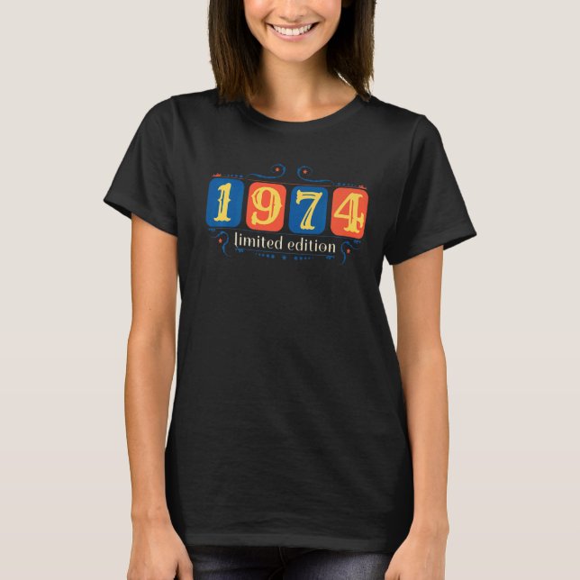 Camiseta 48 Años 1974 (Anverso)