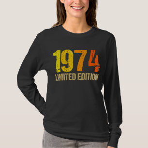 Camiseta 48 Años 1974