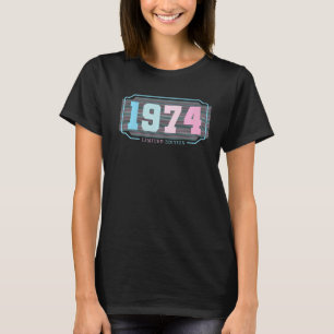 Camiseta 48 Años 1974