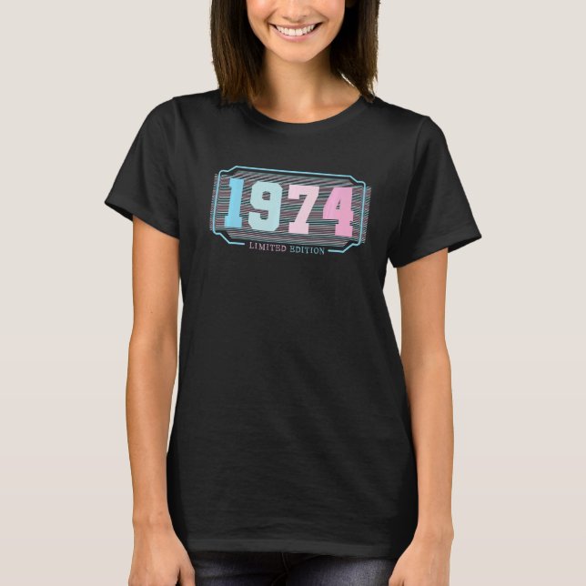 Camiseta 48 Años 1974 (Anverso)