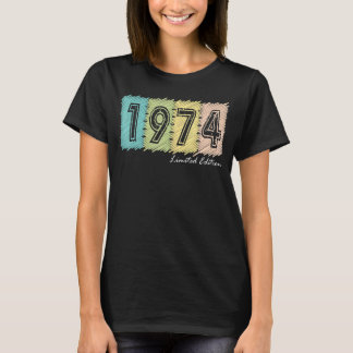 Camiseta 48 Años 1974