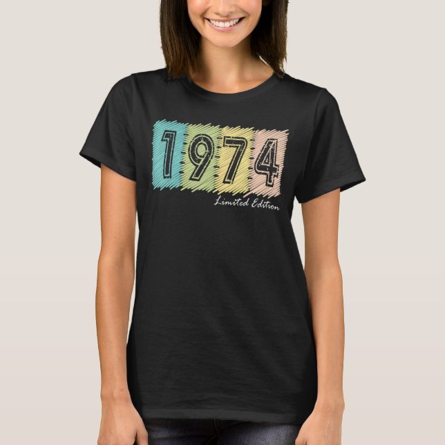 Camiseta 48 Años 1974 (Anverso)