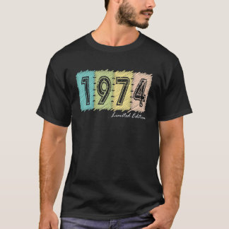 Camiseta 48 Años 1974