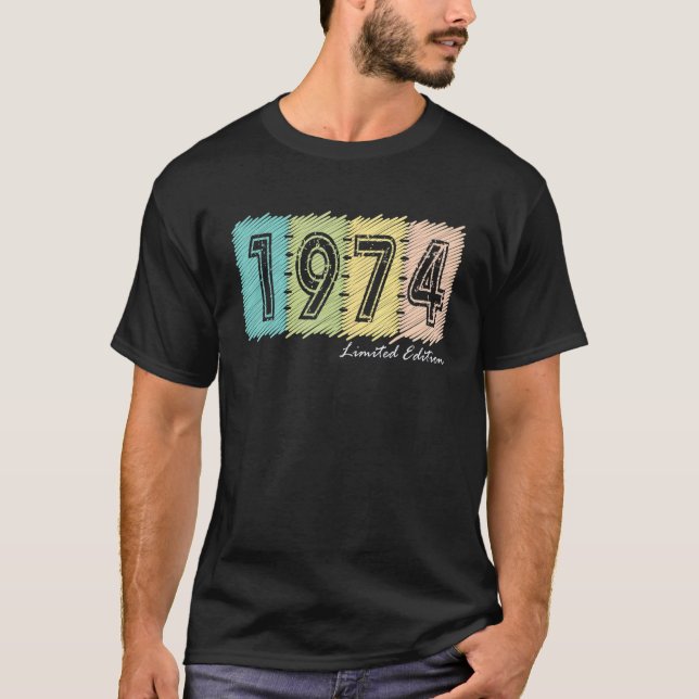 Camiseta 48 Años 1974 (Anverso)