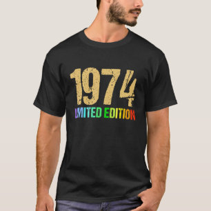 Camiseta 48 Años 1974
