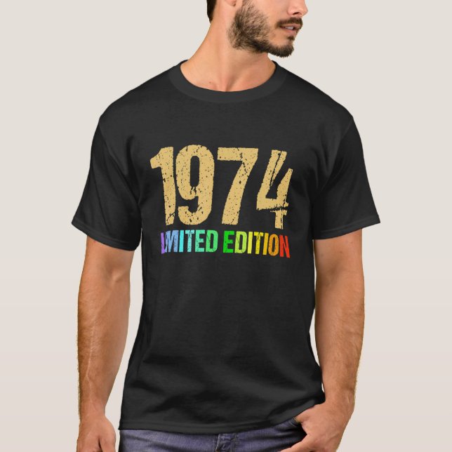 Camiseta 48 Años 1974 (Anverso)