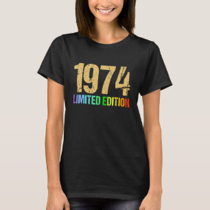 Camiseta 48 Años 1974