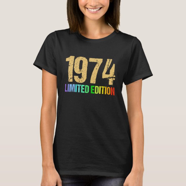 Camiseta 48 Años 1974 (Anverso)