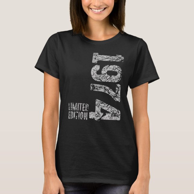 Camiseta 48 Años 1974 3 (Anverso)