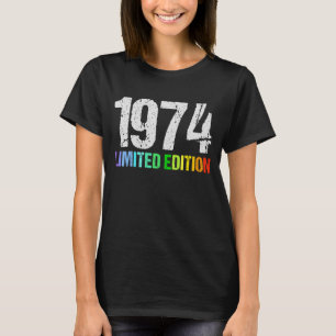 Camiseta 48 Años 1974 6