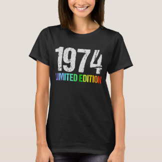 Camiseta 48 Años 1974 6