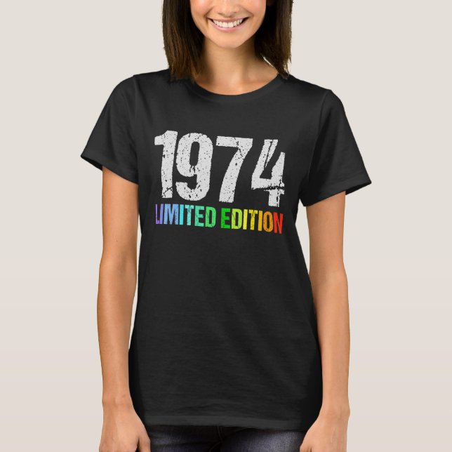 Camiseta 48 Años 1974 6 (Anverso)