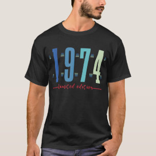 Camiseta 48 Años 1974 9