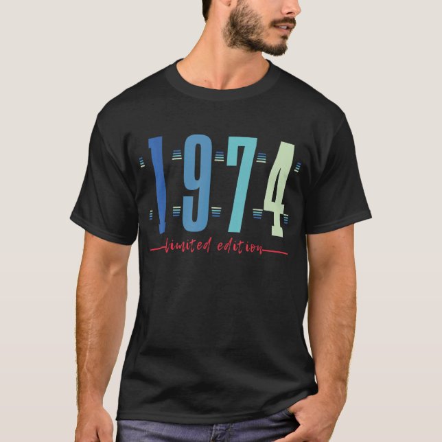 Camiseta 48 Años 1974 9 (Anverso)