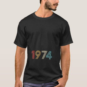 Camiseta 48 Años De Edad Increíble Desde Abril De 1997