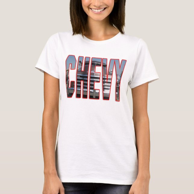 Camiseta 48 Chevy (Anverso)